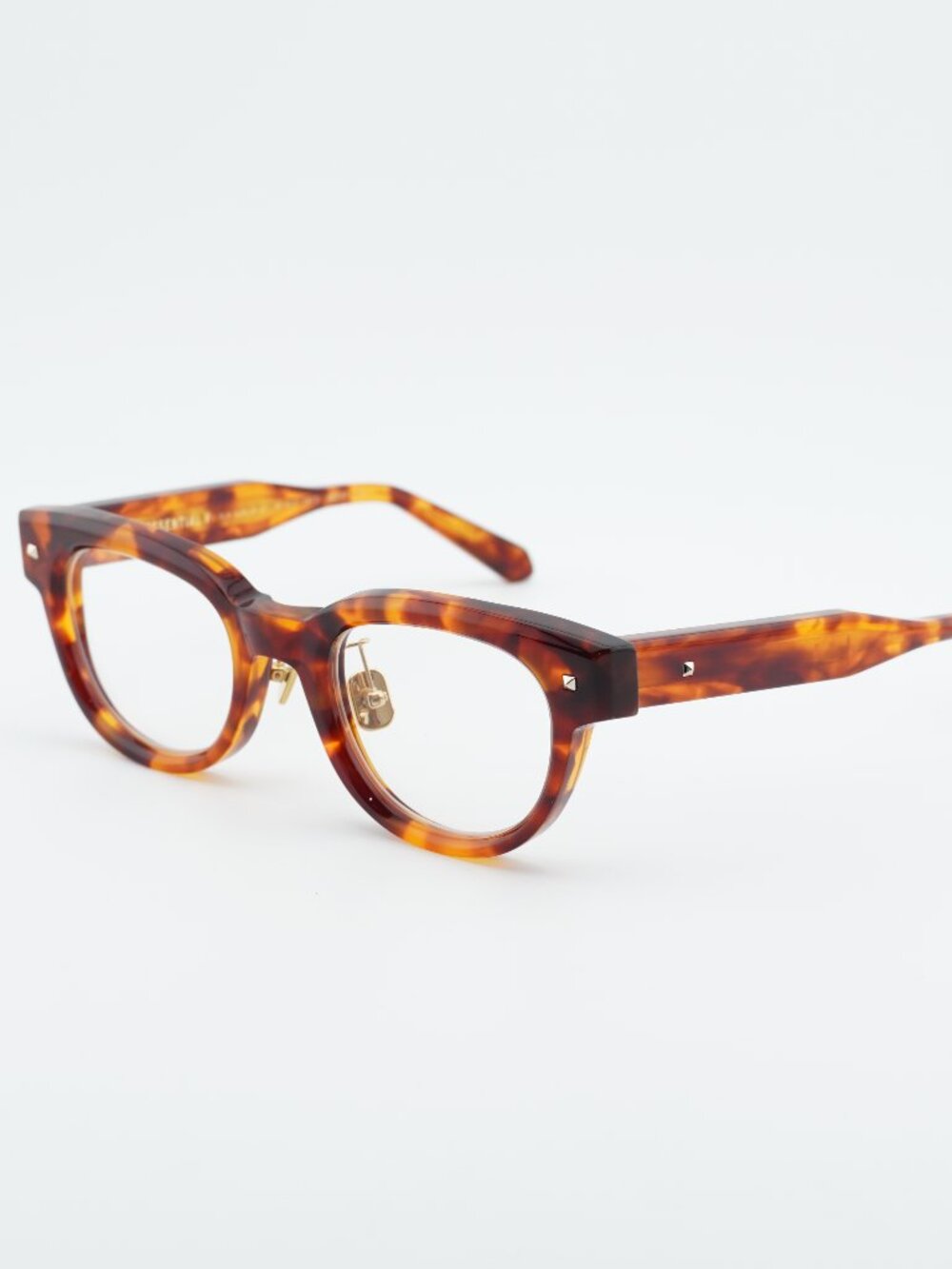 Valentino V-ESSENTIAL-V VLX-163B-AF Eyeglasses Havana 48mm Square Frame